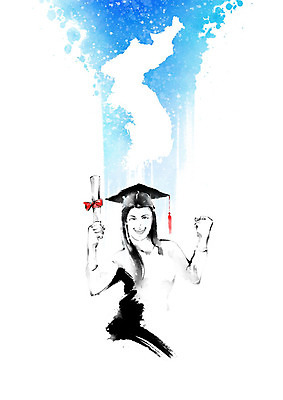 PSD 여자 교육 세계지도 일러스트 학사모 캘리그라피 졸업 붓터치 한명 사람 졸업장 즐거움 번짐 유학 한반도 에듀 에듀케이션 여자한명만 스쿨팩 국내일러스트 모자_잡화 1 감정 지도 세계 여자만 파일형식 효과