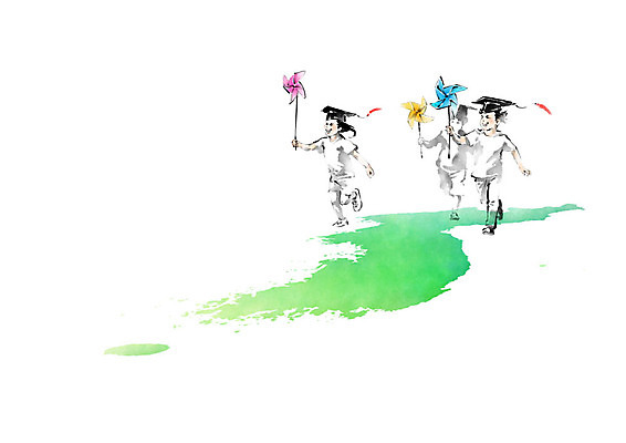 PSD 여자 교육 남자 어린이 세계지도 일러스트 학사모 캘리그라피 졸업 붓터치 사람 세명 바람개비 즐거움 번짐 유학 한반도 에듀 에듀케이션 어린이만 스쿨팩 국내일러스트 모자_잡화 감정 지도 세계 파일형식 효과