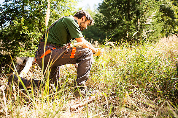 포토 JPG 주간 전신 서양인 외국인 나무 손 응시 남자 한명 사람 앉기 성인 야외 옆모습 신체부위 30대 풀 숲 무릎꿇기 체코 낫 벌목 벌목작업 임업 성인남자한명만 국내포토 자연요소 식물 1 시선 유럽 산업 뷰포인트 모션 인종 장년 남자한명만 성인남자만 파일형식