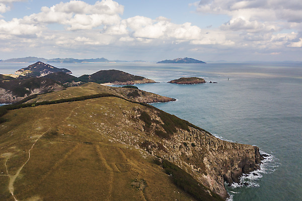 포토 JPG 주간 구름 바다 섬 여행 하늘 한국 풍경 사람없음 야외 인천 항공촬영 국내여행 옹진군 국내포토 자연요소 아시아 뷰포인트 파일형식