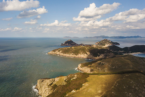 포토 JPG 주간 구름 바다 섬 여행 하늘 한국 풍경 사람없음 야외 인천 항공촬영 국내여행 옹진군 국내포토 자연요소 아시아 뷰포인트 파일형식