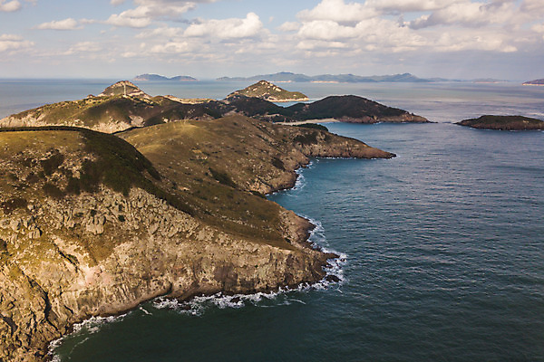 포토 JPG 주간 구름 바다 섬 여행 하늘 한국 풍경 사람없음 야외 인천 항공촬영 국내여행 옹진군 국내포토 자연요소 아시아 뷰포인트 파일형식