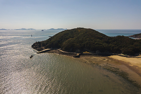 포토 JPG 주간 바다 섬 여행 하늘 한국 풍경 사람없음 야외 인천 항공촬영 국내여행 옹진군 국내포토 자연요소 아시아 뷰포인트 파일형식