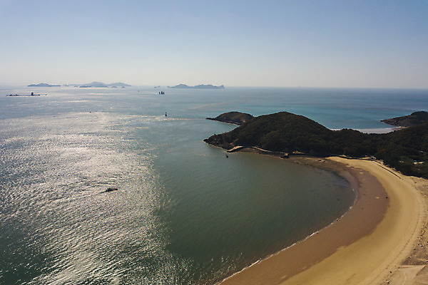 포토 JPG 주간 바다 섬 여행 하늘 한국 풍경 사람없음 야외 인천 항공촬영 국내여행 옹진군 국내포토 자연요소 아시아 뷰포인트 파일형식