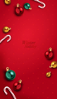 백그라운드 크리스마스 겨울 일러스트 자연 풍경 사람없음 빨간색 장식볼 계절백그라운드 크리스마스지팡이 홀리데이 오너먼트 겨울배경 국내일러스트 AI파일 계절 기념일 컬러 크리스마스장식 지팡이 휴가 장식 생태계 파일형식 벡터