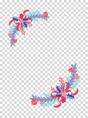 편집 편집이미지 열매 리본 잎 겨울 프레임 누끼 사람없음 장식볼 PNG 포인세티아 편집소스 식물 계절 꽃 장식 파일형식