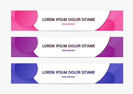 템플릿 배너 배너템플릿 가로배너 백그라운드 프레임 사람없음 컬러풀 현수막 원형 겹침 기하학 배너세트 AI파일 도형 컬러 무늬 가로 세트 파일형식 벡터
