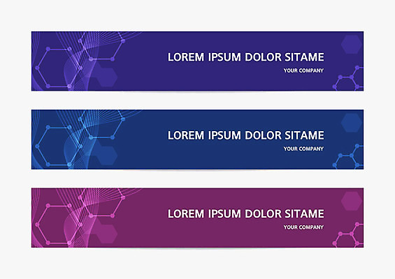 템플릿 배너 배너템플릿 가로배너 백그라운드 프레임 사람없음 파란색 보라색 현수막 육각형 기하학 폴리곤 배너세트 AI파일 도형 컬러 무늬 가로 세트 파일형식 벡터