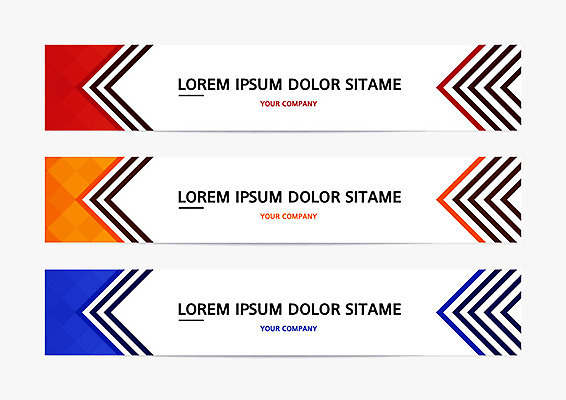 템플릿 배너 배너템플릿 가로배너 선 백그라운드 프레임 사람없음 컬러풀 현수막 배너세트 AI파일 컬러 가로 세트 파일형식 벡터