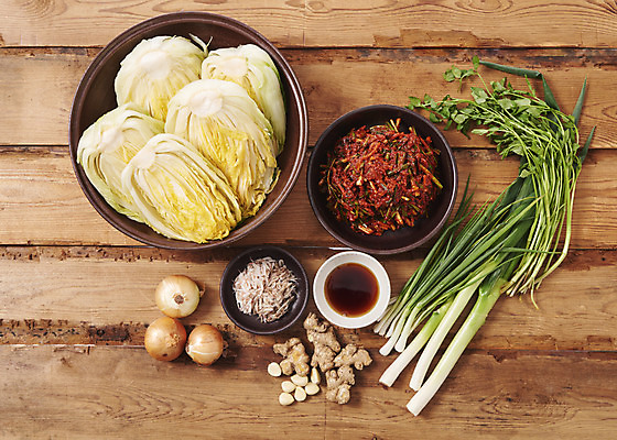 포토 JPG 스튜디오촬영 한식 양파 김치 실내 누끼 사람없음 하이앵글 전통음식 오브젝트 배추 간장 김장 파 생강 미나리 김장재료 새우젓 플랫레이 갈색배경 김치속 나무배경 국내포토 전통 음식 뷰포인트 백그라운드 채소 식재료 내부 갈색 양념 플랫 젓갈 파일형식