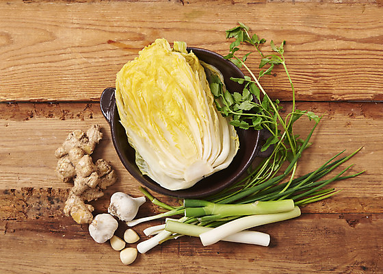 포토 JPG 스튜디오촬영 한식 김치 실내 마늘 누끼 사람없음 하이앵글 전통음식 오브젝트 배추 김장 파 생강 미나리 김장재료 플랫레이 절임배추 갈색배경 나무배경 국내포토 전통 음식 뷰포인트 백그라운드 채소 식재료 내부 갈색 플랫 파일형식