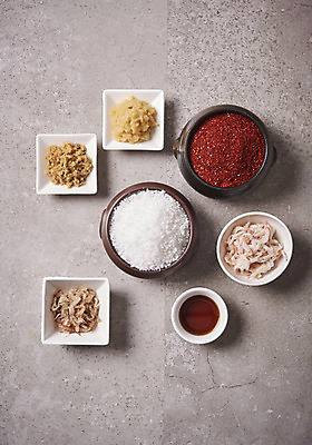 포토 JPG 스튜디오촬영 한식 회색배경 김치 실내 누끼 사람없음 하이앵글 전통음식 오브젝트 간장 소금 발효 김장 발효음식 고춧가루 김장재료 다진마늘 새우젓 플랫레이 국내포토 전통 음식 뷰포인트 백그라운드 식재료 내부 회색 양념 플랫 가루 젓갈 파일형식