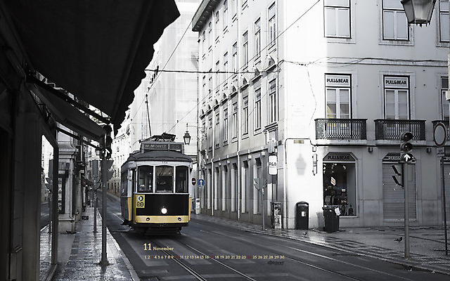 JPG 월페이퍼 바탕화면 11월 날짜 파일형식