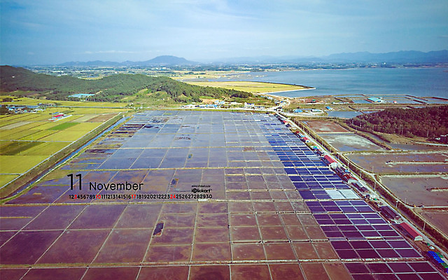 JPG 월페이퍼 바탕화면 11월 날짜 파일형식