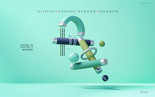 JPG 월페이퍼 바탕화면 11월 날짜 파일형식