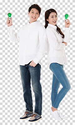 전신 편집이미지 커플 여자 남자 남방 전구 함께함 서기 웃음 들기 누끼 성인 두명 옆모습 캐주얼 30대 기댐 한국인 등맞대기 청바지 그린에너지 PNG 성인만 편집소스 옷 뷰포인트 컨셉 셔츠 바지 관계 모션 표정 사람 동양인 장년 에너지 파일형식