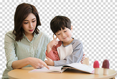 편집이미지 응시 여자 남자 아들 어린이 가족 엄마 웃음 누끼 앉기 상반신 성인 두명 앞모습 30대 한국인 가리킴 고민 문제집 PNG 편집소스 모자관계 시선 감정 뷰포인트 관계 모션 표정 사람 동양인 손짓 책 장년 파일형식