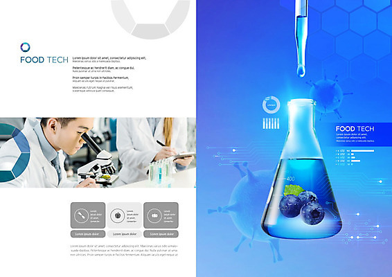 PSD 서양인 외국인 템플릿 표지디자인 북디자인 출판디자인 여자 남자 내지 리플렛 과학 북커버 세포 기술 현미경 실험 사람 동양인 팜플렛 상반신 성인 두명 옆모습 파란색 스포이트 과학자 블루베리 삼각플라스크 성인만 푸드테크 이미지템플릿 직업 뷰포인트 컬러 과일 실험기구 IT 인종 플라스크 피펫 학자 파일형식 4차산업