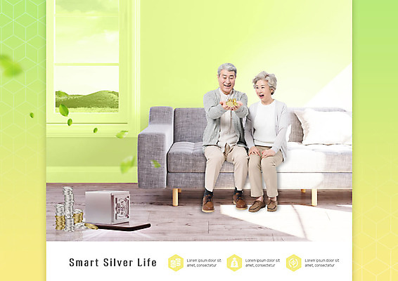 전신 PSD 편집이미지 여자 노년 남자 행복 돈 창문 앉기 두명 앞모습 연두색 실버라이프 노후 소파 노부부 동전 한국인 60대 스마트 금고 70대 노인만 카피스페이스 이미지편집 라이프스타일 부부 감정 뷰포인트 컨셉 의자 모션 사람 동양인 성인 초록색 공백 재산 성인만 파일형식
