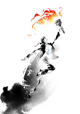 PSD 여자 구두 일러스트 캘리그라피 응원 불 붓터치 사람 정장 성인 희망 동양화 번짐 열정 횃불 성인여자한명만 국내일러스트 자연요소 옷 감정 신발 미술 도구 여자한명만 성인여자만 파일형식 효과