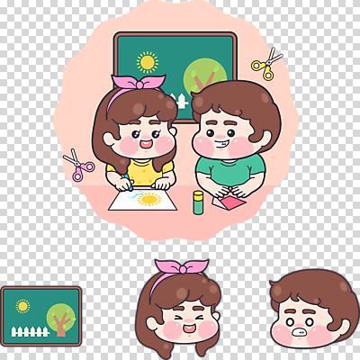 편집 편집이미지 캐릭터 여자 교육 남자 어린이 모션 가위 표정 누끼 소녀 소년 여러명 스쿨라이프 그림 크레파스 색종이 PNG 꾸미기 미화 접착풀 어린이만 편집소스 라이프스타일 종이 다수 학교 문구용품 학용품 사람 풀_접착제 파일형식