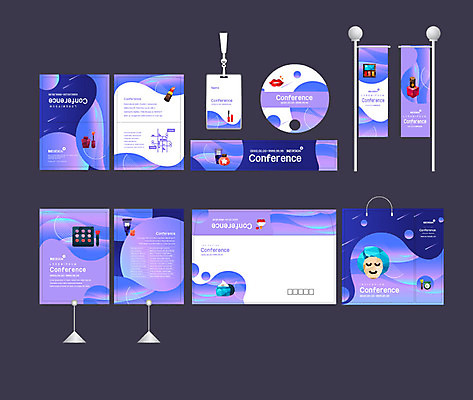 템플릿 배너템플릿 사람모양 이벤트 사람없음 세트 뷰티 쇼핑백 보라색 화장품 립스틱 현수막 전단 엽서 초대장 패키지 아이섀도 박람회 손부채 소봉투 행사세트 행사템플릿 AI파일 모양 배너 컬러 가방 편지봉투 카드_감사 편지 홍보물 파일형식 벡터