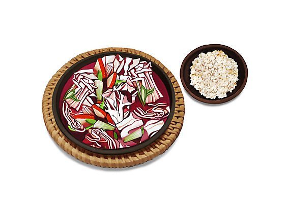 PSD 그릇 한식 일러스트 김치 한국 사람없음 대표 양배추 발효 쌀밥 발효음식 그릇받침대 비트김치 국내일러스트 식기 아시아 음식 채소 밥 받침대 파일형식