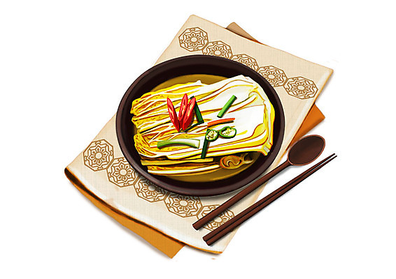 PSD 그릇 한식 일러스트 젓가락 김치 한국 사람없음 숟가락 보자기 대표 천 발효 백김치 발효음식 국내일러스트 식기 아시아 음식 수저 직물 파일형식 천_직물