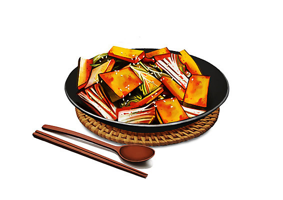 PSD 그릇 한식 일러스트 젓가락 호박 김치 한국 사람없음 숟가락 대표 발효 발효음식 그릇받침대 호박김치 국내일러스트 식기 아시아 음식 채소 수저 받침대 파일형식