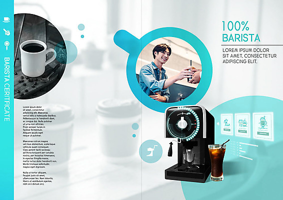 PSD 템플릿 표지디자인 북디자인 손 출판디자인 표지 남자 커피 리플렛 북커버 흑백 한명 사람 팜플렛 상반신 20대 성인 옆모습 회색 한국인 원두 커피잔 커피메이커 주기 바리스타 민트색 아이스아메리카노 자격증 성인남자한명만 이미지템플릿 직업 1 음료 뷰포인트 컬러 모션 잔 촬영기법 동양인 청년 신체부위 아메리카노 아이스커피 증명서 커피용품 남자한명만 성인남자만 파일형식