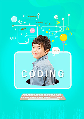 PSD 편집이미지 교육 남자 어린이 전구 한명 사람 소년 상반신 뒷모습 컴퓨터 한국인 스마트 즐거움 두뇌 두뇌개발 민트색 에듀 영재 소년한명만 코딩 스쿨팩 이미지편집 1 감정 뷰포인트 컬러 컨셉 동양인 전자제품 뇌 에듀케이션 컴퓨터교육 남자한명만 소년만 파일형식