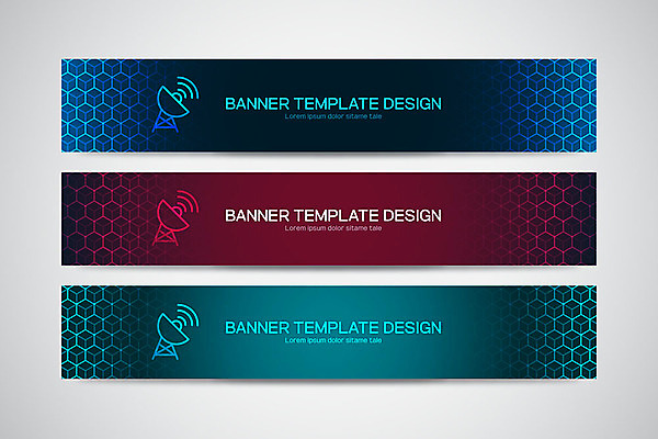 템플릿 배너 배너템플릿 가로배너 백그라운드 프레임 사람없음 그래픽 컬러풀 현수막 라디오 와이파이 위성안테나 방송 위성기 배너세트 인터넷방송 AI파일 컬러 안테나 가로 전자제품 세트 무선인터넷 파일형식 벡터 1인미디어