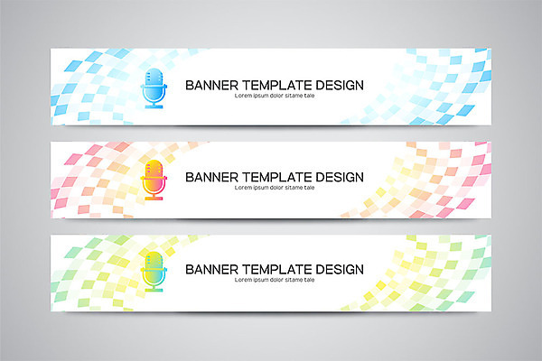 템플릿 배너 배너템플릿 가로배너 백그라운드 프레임 사람없음 그래픽 컬러풀 현수막 마이크 방송 홈쇼핑 배너세트 인터넷방송 AI파일 컬러 음향기기 가로 쇼핑 세트 파일형식 벡터 1인미디어