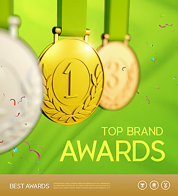 PSD 편집이미지 폭죽 사람없음 아웃포커스 연두색 우승 수상_상을받음 상패 트로피 메달 금메달 금상 동메달 시상식 연말 은메달 카피스페이스 이미지편집 촬영기법 초록색 공백 최고 상_우승 상_상패 파일형식