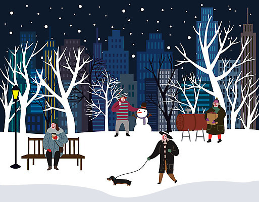 나무 라이프스타일 여자 남자 커피 크리스마스 겨울 가로등 벤치 일러스트 눈사람 사람 빌딩 여러명 성인 건물 눈 강아지 즐거움 겨울음식 겨울간식 군고구마 군고구마장수 군고구마통 겨울풍경 제철음식 국내일러스트 AI파일 자연요소 식물 건축물 계절 공공시설 기념일 감정 음료 음식 다수 의자 날씨 디저트 풍경 생활 반려동물 개 구이 제철 파일형식 벡터 장수_상인