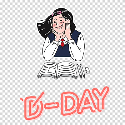 편집 편집이미지 학생 여학생 여자 청소년 여고생 한명 누끼 사람 파이팅 수능 수험생 수능대비 PNG 떨림 디데이 십대여자한명만 편집소스 1 모션 고등학생 시험 여자한명만 십대여자만 파일형식