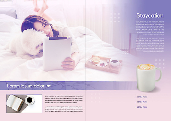 PSD 템플릿 표지디자인 북디자인 출판디자인 여자 내지 여유 커피 북커버 휴가 한명 사람 팜플렛 20대 성인 취미 태블릿 보라색 한국인 머그컵 침대 강아지 즐거움 반려 성인여자한명만 스테이케이션 이미지템플릿 1 라이프스타일 감정 음료 컬러 가구 동양인 청년 컵 전자제품 스마트기기 반려동물 개 신조어 여자한명만 성인여자만 파일형식