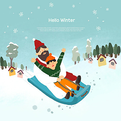 PSD 나무 남자 기독교 어린이 겨울 일러스트 주택 눈꽃 털모자 사람 두명 귀여움 눈 예수 즐거움 썰매 민트색 남자만 설산 국내일러스트 자연요소 식물 모자_잡화 계절 감정 종교 컬러 컨셉 날씨 산 눈_날씨 건물 신_종교 파일형식