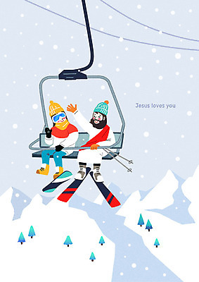 나무 여자 남자 기독교 어린이 겨울 일러스트 스키장 털모자 사람 두명 컬러풀 귀여움 눈 스노우보드 예수 즐거움 스키장비 스키고글 스키리프트 설산 국내일러스트 AI파일 자연요소 식물 모자_잡화 계절 감정 종교 스포츠용품 컬러 컨셉 날씨 산 보드_스포츠 신_종교 리프트 파일형식 벡터