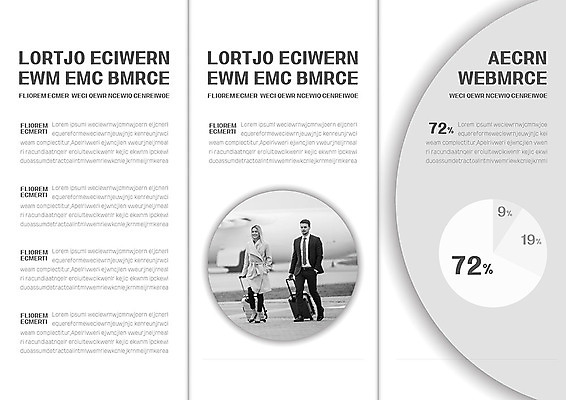 전신 서양인 외국인 템플릿 표지디자인 북디자인 출판디자인 여자 남자 내지 리플렛 북커버 비즈니스 3단접지 비행기 흑백 사람 팜플렛 두명 옆모습 30대 캐리어 비즈니스맨 비즈니스우먼 공항 무역 원그래프 성인만 이미지템플릿 AI파일 산업 뷰포인트 항공교통 교통시설 그래프 대중교통 촬영기법 인종 장년 여행가방 직장인 파일형식 벡터