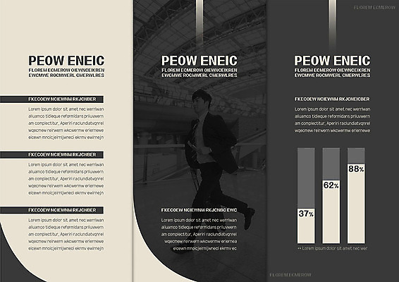 전신 템플릿 표지디자인 북디자인 출판디자인 남자 내지 리플렛 북커버 비즈니스 3단접지 그래프 흑백 한명 팜플렛 성인 옆모습 30대 달리기 검은색 비즈니스맨 공항 베이지색 성인남자한명만 이미지템플릿 AI파일 1 뷰포인트 컬러 교통시설 모션 촬영기법 사람 장년 직장인 남자한명만 성인남자만 파일형식 벡터
