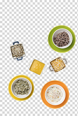 편집이미지 접시 밥 건강 누끼 사람없음 여러개 유기농 죽 이유식 PNG 편집소스 미음_음식 식기 웰빙 음식 다수 파일형식