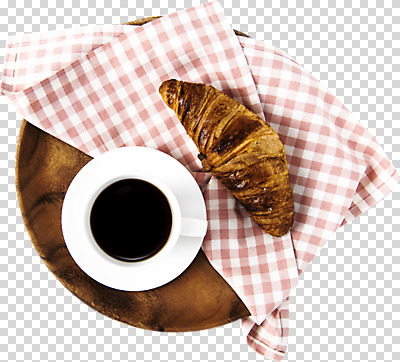편집이미지 접시 커피 티타임 누끼 사람없음 하이앵글 카페 커피잔 크루아상 천 오브젝트 원두커피 아메리카노 PNG 플랫레이 편집소스 식기 음료 빵 뷰포인트 휴식 잔 상점 직물 플랫 파일형식