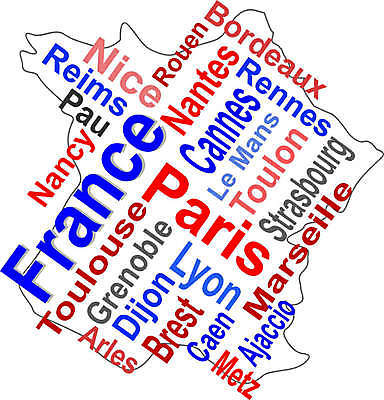 EPS 해외이미지 구름 디자인 유럽 여행 컨셉 지도 일러스트 텍스트 빨간색 단어 꼬리표 프랑스 도시 이름 큼 편지 심볼 사인 만족 윤곽 타운 프랑스어 리옹 인구 정치 파리(프랑스) 해외일러스트 자연요소 문자 감정 나라 컬러 라벨 크기 파일형식 벡터 이미지허브