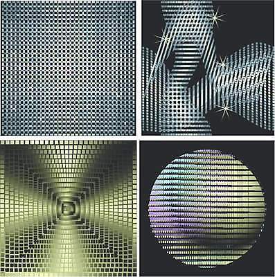 EPS 해외이미지 템플릿 디자인 선 일러스트 공 경사 우주 금속 검은색 기계 레이싱 신용카드 황금 파편 철 역동적 정사각형 모자이크 청동 놋쇠 해외일러스트 도형 컬러 컨셉 재질 시합 금융 파일형식 벡터 이미지허브