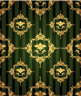 EPS 해외이미지 실루엣 백그라운드 잎 꽃무늬 패턴 곡선 일러스트 벽지 장식 초록색 수확 골동품 직물 커튼 황금 실크 천 심볼 타일 유기농 질감 복고 윤곽 베네치아 르네상스 바로크 빅토리아 세피아 옛날 회복 반복 해외일러스트 식물 웰빙 꽃 선 컬러 컨셉 무늬 농업 촬영기법 이탈리아 파일형식 벡터 이미지허브