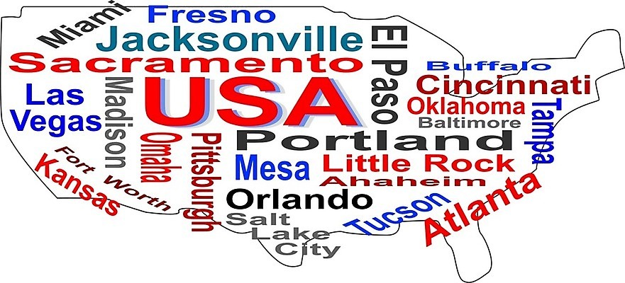 EPS 해외이미지 구름 디자인 여행 백그라운드 컨셉 지도 일러스트 텍스트 빨간색 단어 꼬리표 미국 도시 이름 큼 편지 심볼 사인 윤곽 타운 마이애미 인구 정치 해외일러스트 자연요소 문자 컬러 북아메리카 라벨 크기 파일형식 벡터 이미지허브