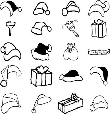 EPS 해외이미지 클립아트 나무 모자 실루엣 조각 크리스마스 겨울 일러스트 휴가 선물 미술 그래픽 장식 산타클로스 파티 축하 만화 스케치 사인 주기 그림 클립 패키지 활기 클라우스 해외일러스트 식물 잡화 계절 기념일 컨셉 모션 문화예술 촬영기법 이벤트 파일형식 벡터 이미지허브