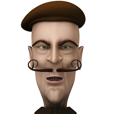 포토 JPG 해외이미지 모델 1 응시 남자 감정 얼굴 포즈 백그라운드 건강 사람 사람없음 갈색 3D 교사 회색 분노 흰색 표현 신선 입 가르침 눈썹 집중 콧수염 코 귀 턱 해외포토 직업 시선 교육 컬러 컨셉 수염 신체부위 디지털합성 파일형식 이미지허브