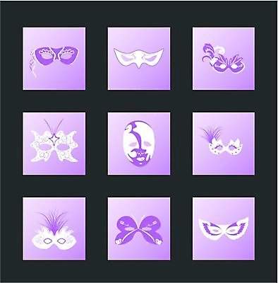 EPS 해외이미지 전통 계절 리본 일러스트 공 휴가 기념 가면 이벤트 세트 컬러풀 픽토그램 파티 축제 힘 무대 축하 그룹 황금 비밀 극장 심볼 깃털 묘사 쇼 다이아몬드 베네치아 변장 가면무도회 고립 신앙심 해외일러스트 컬러 컨셉 이탈리아 보석 무도회 파일형식 벡터 이미지허브